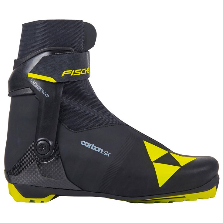 Fischer Nordic Ski Boot Carbon Skate Overview