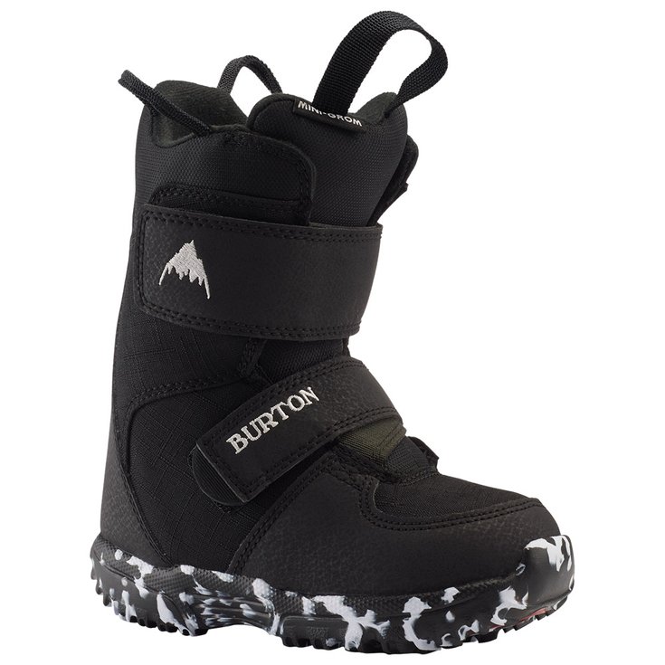 Burton Botas Mini Grom Black Presentación