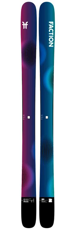 Faction Ski set Studio 2 DA*** + Strive 13 TCX Overview