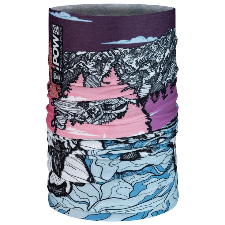 Buff Braga de cuello Original Ecostretch Neckwear Pow Ustir Multi Presentación