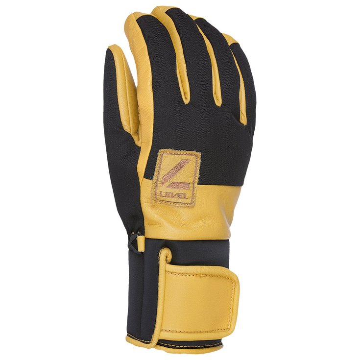 Level Handschuhe Rover Glove Pk Black Präsentation