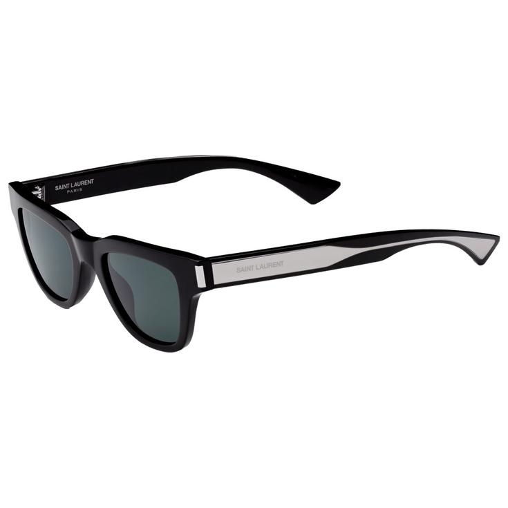 Saint Laurent Occhiali da sole SL 789 Jacques Black Crystal Silver Presentazione