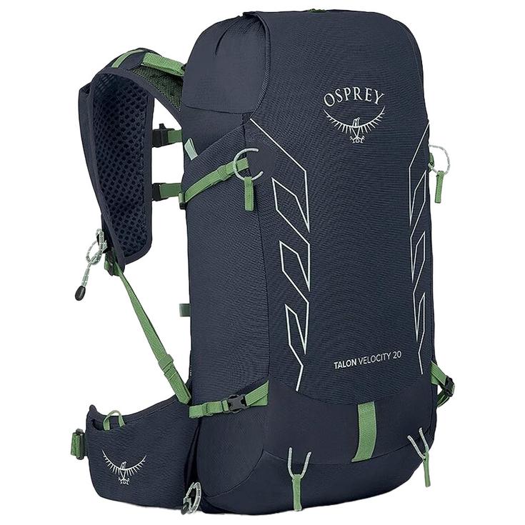 Osprey Mochila Tempest Velocity 20 Nocturnal Blue Presentación