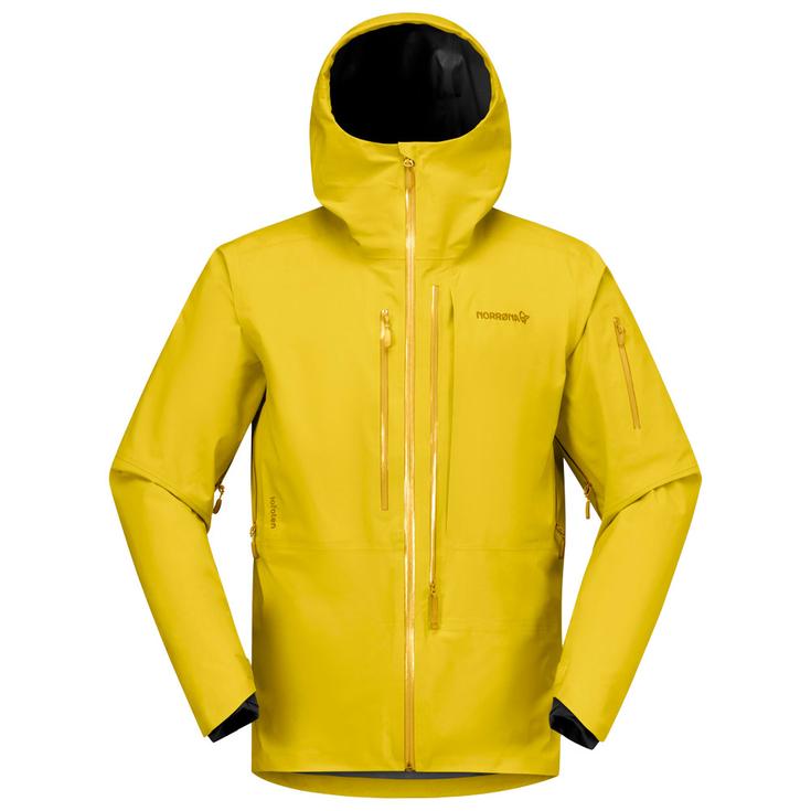 Norrona Skijassen Lofoten Gore-Tex Pro Jacket M's Antique Moss Voorstelling