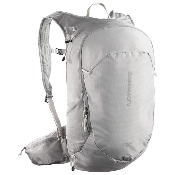 Salomon Mochila Trailblazer 20 Cloudburst Paloma Silver Cloud Presentación