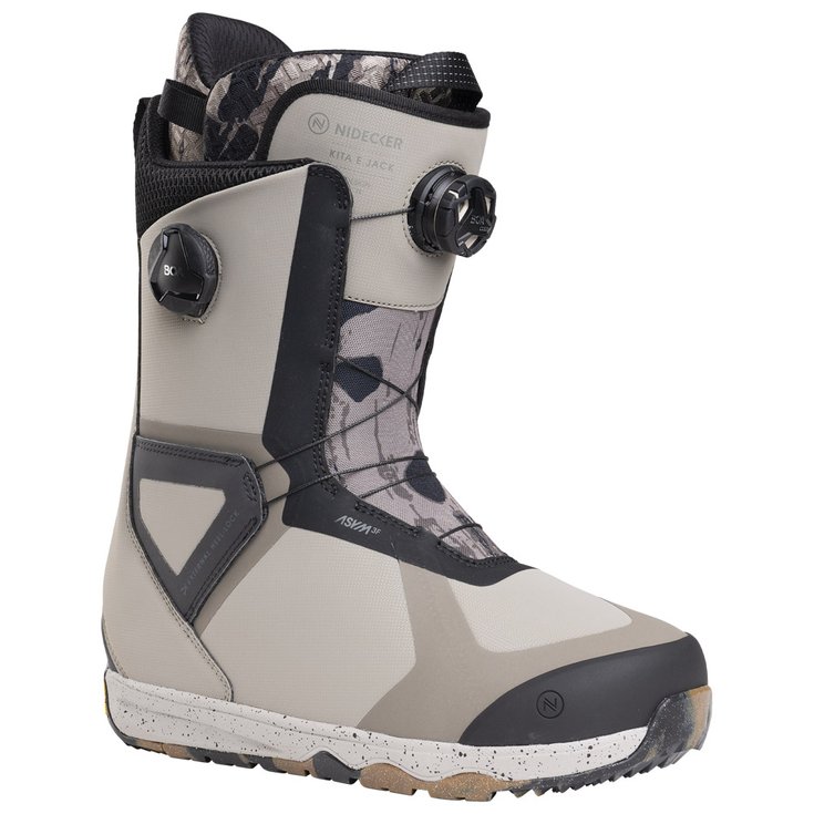 Nidecker Stivali Kita Camo Presentazione