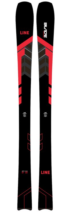 Line Ski Alpin Blade Dos