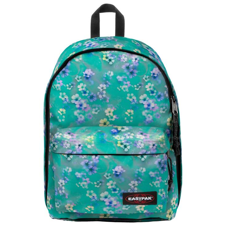 Eastpak Rucksack Out Of Office 27L Flora Fade Aqua Präsentation