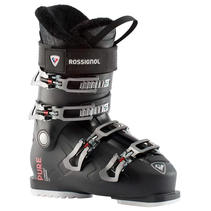 Rossignol Chaussures de Ski Pure Comfort 60 Soft Black Côté
