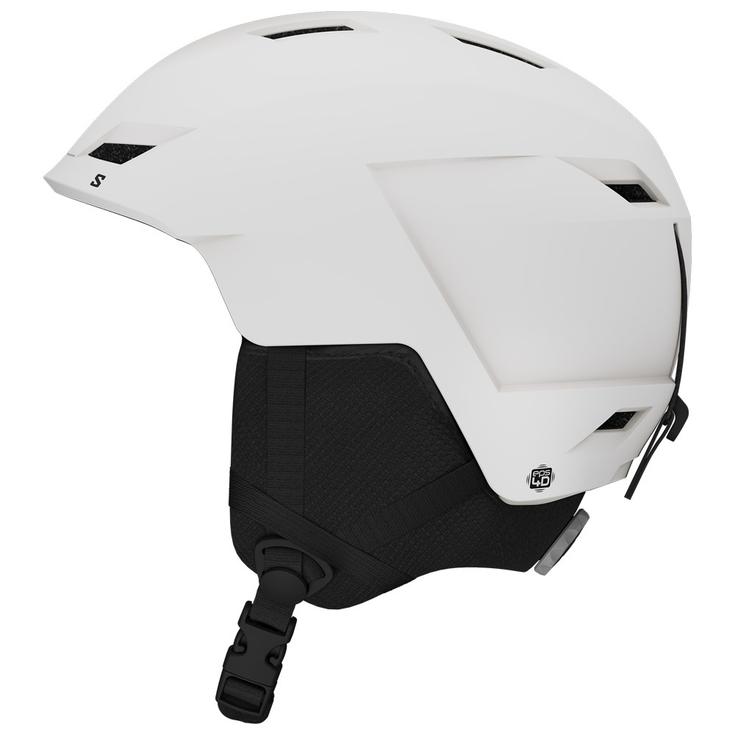 Salomon Helmen Pioneer Lt Jr White Voorstelling