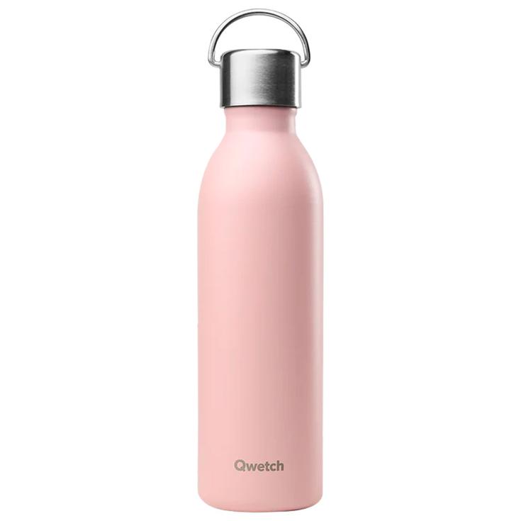 Qwetch Cantimplora Active 600ml Matt Pastel Rose Presentación