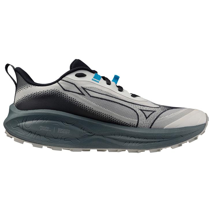 Mizuno Trailrunning-Schuhe Neo Daichi 10 Foggy Dew Vulcan Dark slate Präsentation