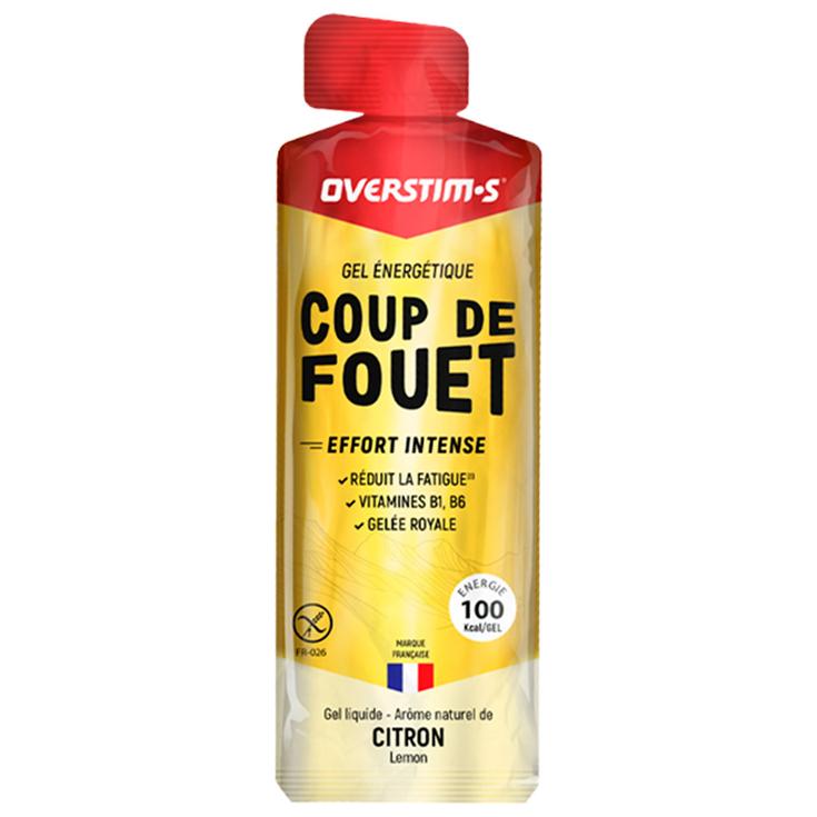 Overstims Energy Gel Coup De Fouet 34 g. Citron Overview
