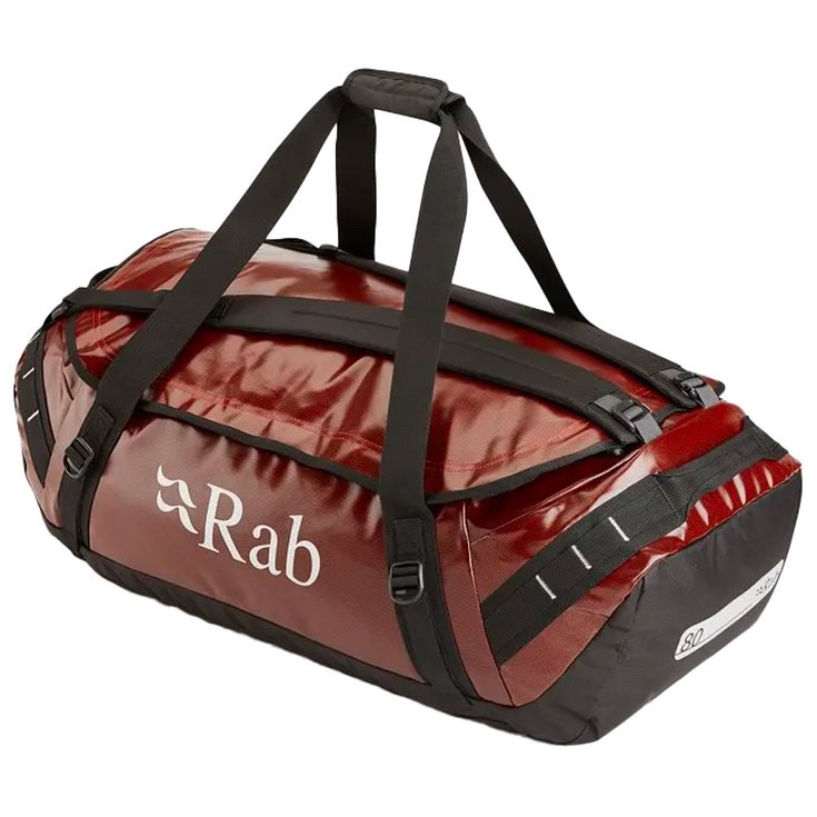 RAB Duffel Expedition Kitbag II 80 Red Clay Overview