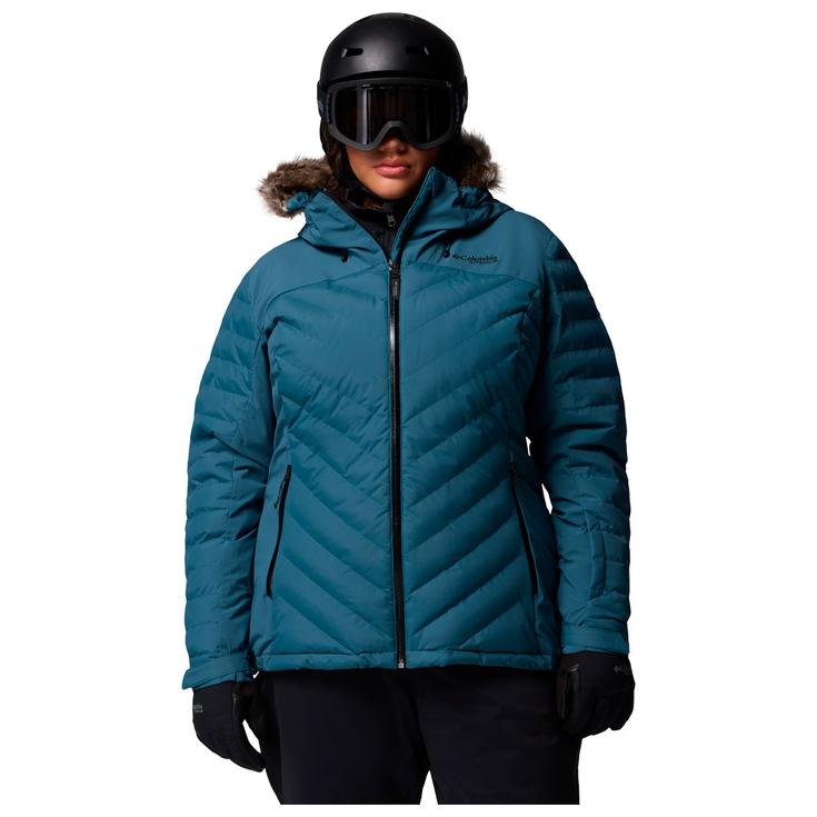 Columbia Ski Jacket Bird Mountain III Insulated Everblue Overview