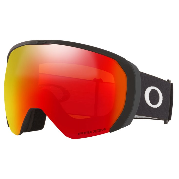 Oakley Skibrillen Flight Path L Matte Black Prizm Torch Iridium Voorstelling