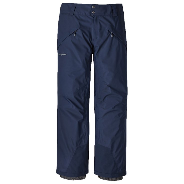 Patagonia Skibroeken Snowshot Classic Navy Voorstelling