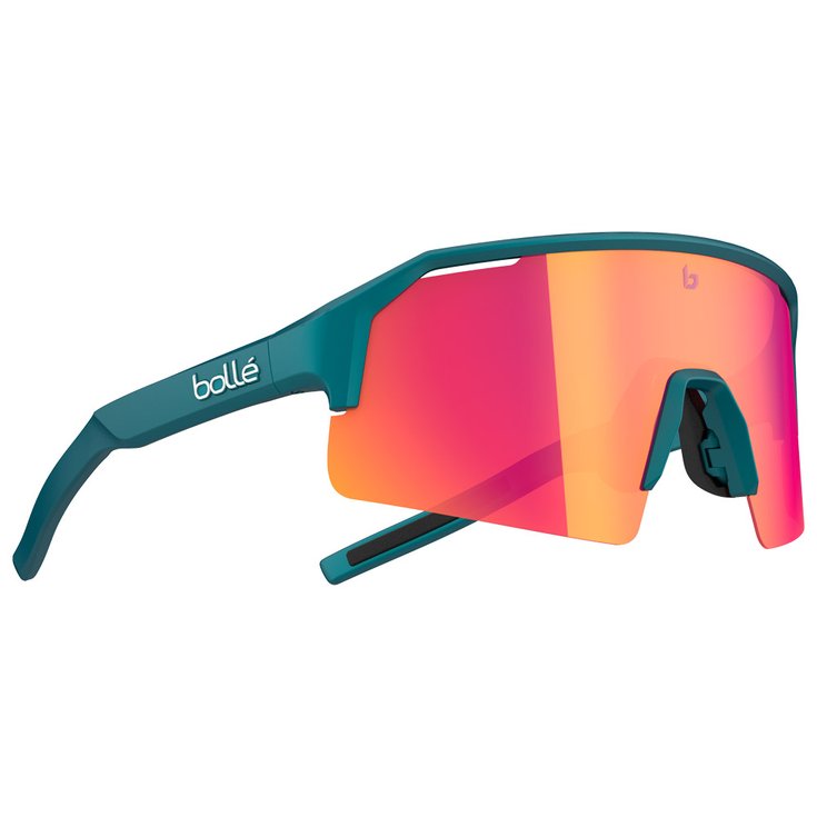 Bolle Sunglasses C-Shifter Creator Teal Metallic Volt Ruby Overview