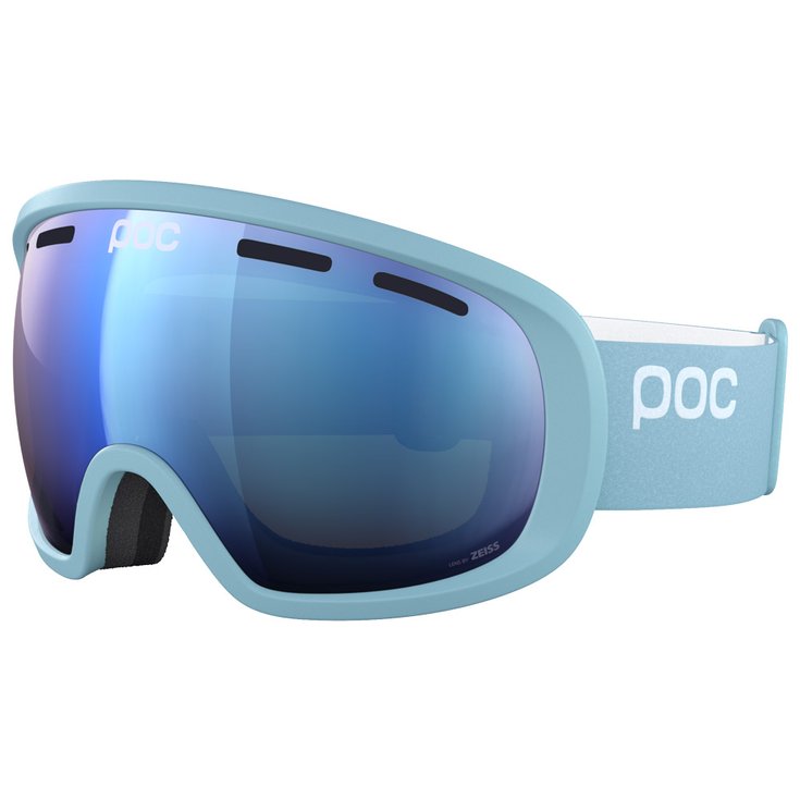 Poc Goggles Fovea Crystal Blue Overview