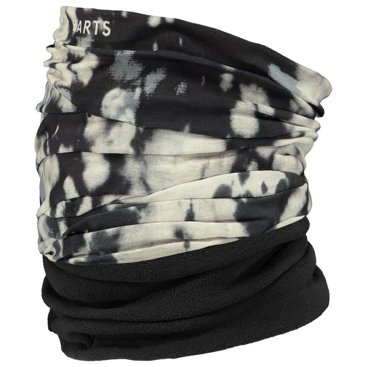Barts Neck warmer Multicol Polar Tie Dye Black Overview