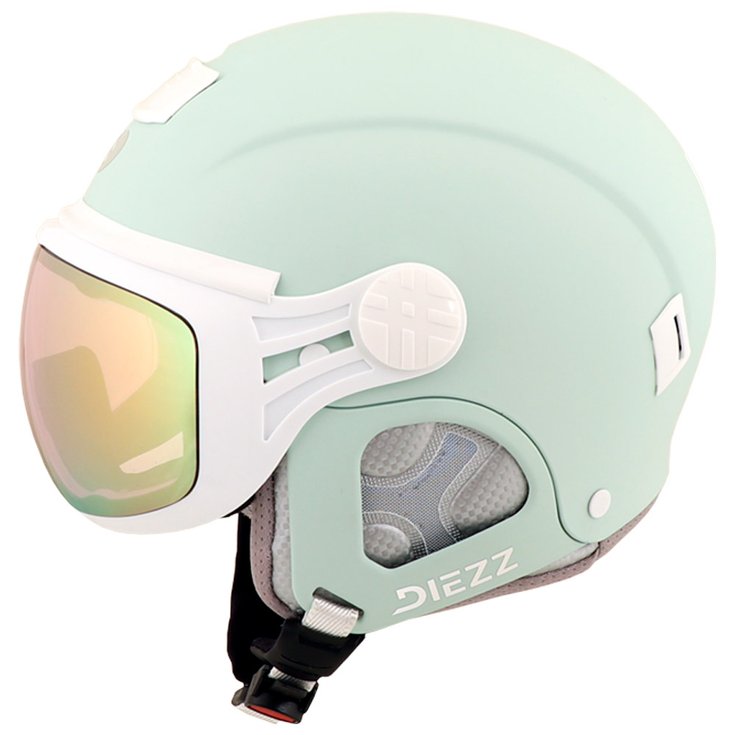 Diezz Visor helmet Gianny Color Acqua Verde Overview