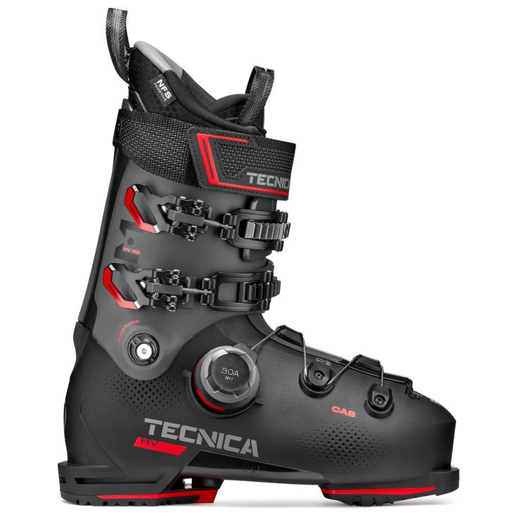 Tecnica Skischuh Mach Boa Hv 110 Black Red Präsentation