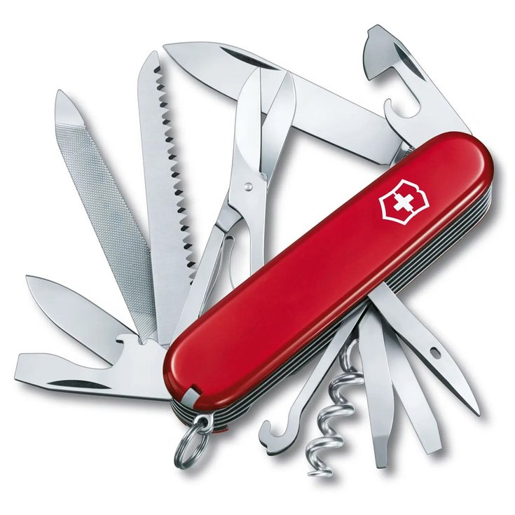 Victorinox Knives Ranger Mat Red Overview