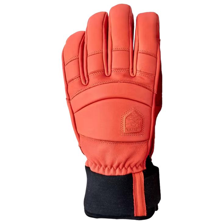 Hestra Handschuhe Fall Line Glove Flame Red Präsentation