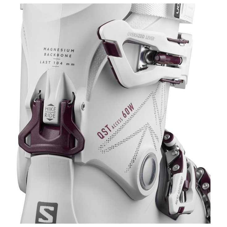 Salomon Ski boots Qst Access 60 W White Anthracite Winter 2023