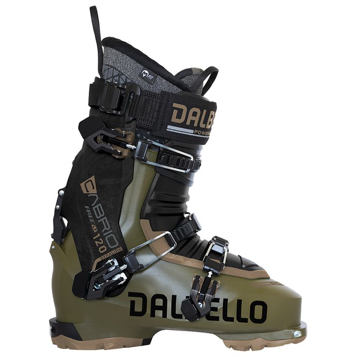 Dalbello Cabrio Lv Free 120 If Olive Black 