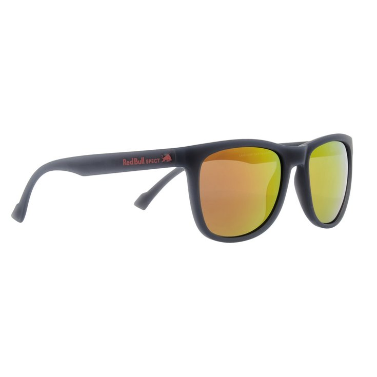 Red Bull Spect Lunettes de soleil Lake-003P X'tal Grey-Smoke With Red Mirr Présentation