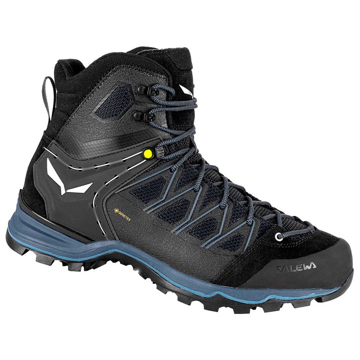 Salewa Botas trekking y montaña MTN Trainer Lite Mid Gore-Tex Black Black Presentación