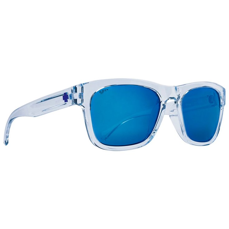 Spy Sonnenbrille Crossway Translucent Light Blue Gray Präsentation