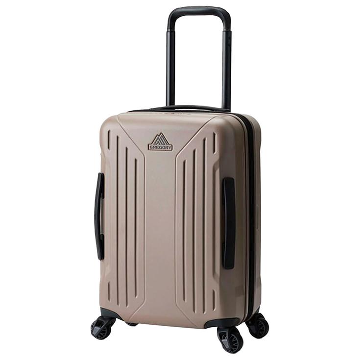 Gregory Maleta Quadro Pro Int Carry-On 47L Mirage Tan Presentación
