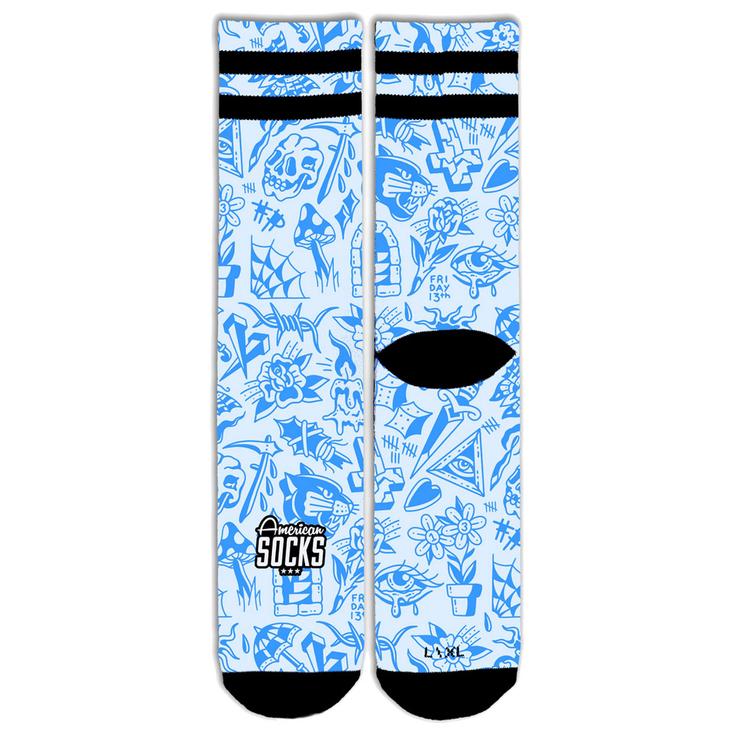 American Socks Sokken The Original Signature Freaked Voorstelling