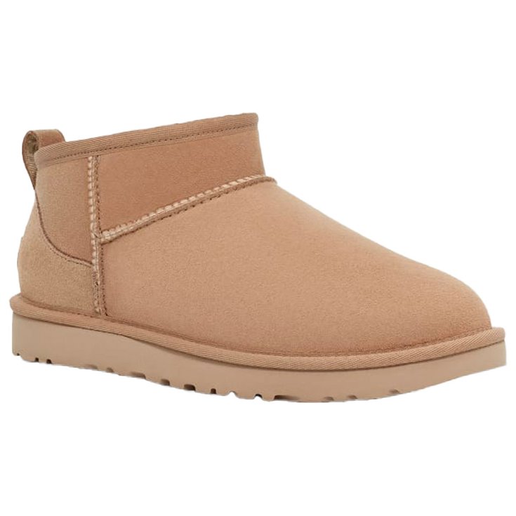 UGG Shoes W Classic Ultra Mini Sand Overview