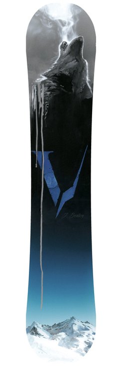 Verdad Tabla De Snowboard Jerome Berlioz II Parte Superior