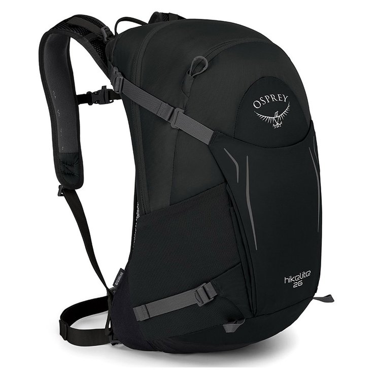Osprey Backpack Hikelite 26 Black Overview