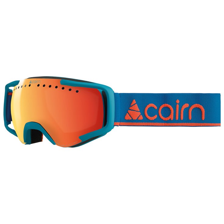 Cairn Masque de Ski Next Mat Blue Orange Mirror Spx 3000 Ium Dos