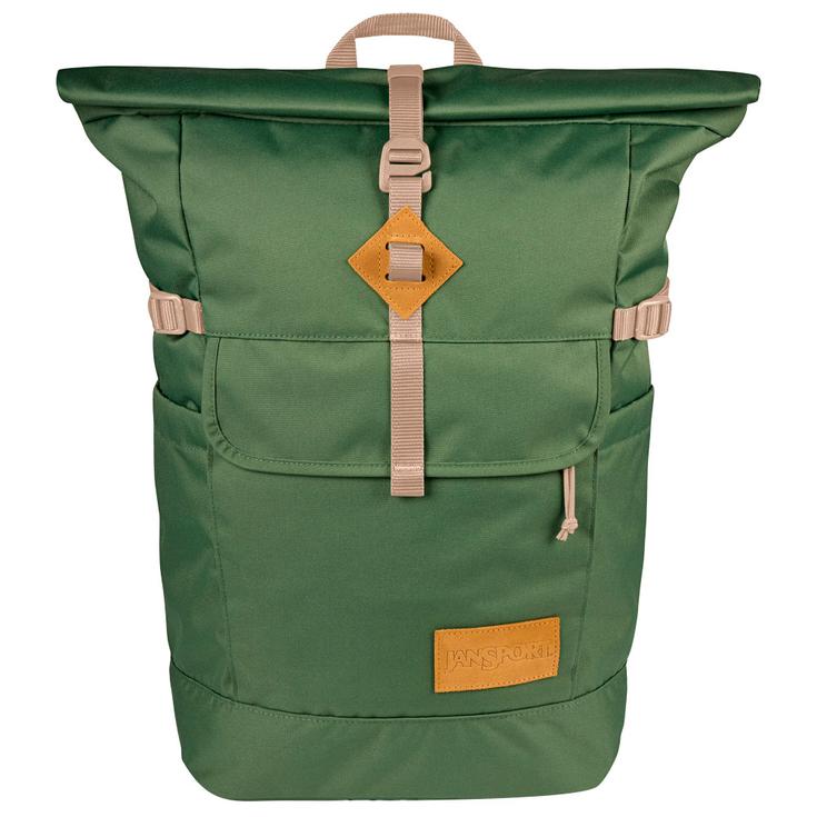 Jansport Backpack Hatchet Rolltop 31L Cargo Green Overview