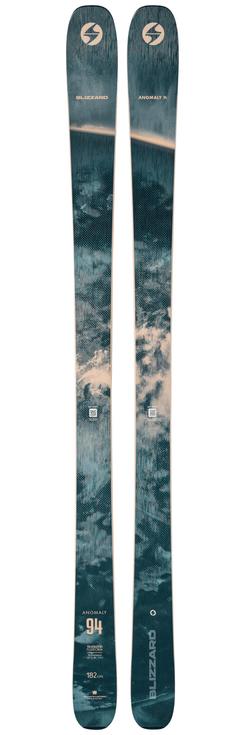 Blizzard Alpine Ski Anomaly 94 Overview