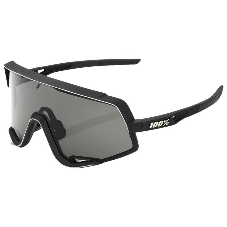 100 % Sunglasses Glendale Soft Tact Black Smoke Lens Overview