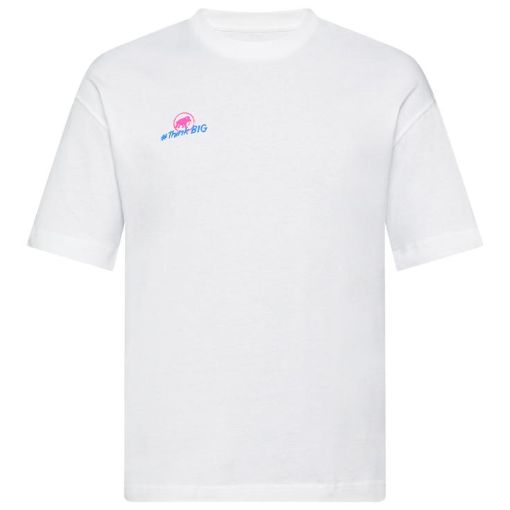 Mammut Hiking tee-shirt Jakob Schubert X Mammut Relaxed White Overview