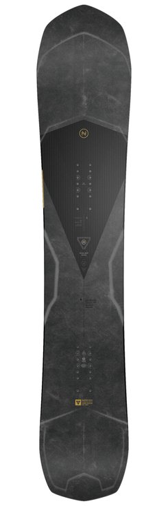 Nidecker Planche Snowboard Megalight Présentation