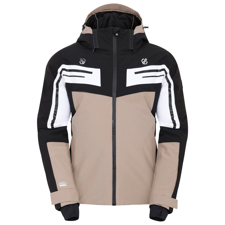DARE2B Triple Jacket Black White 