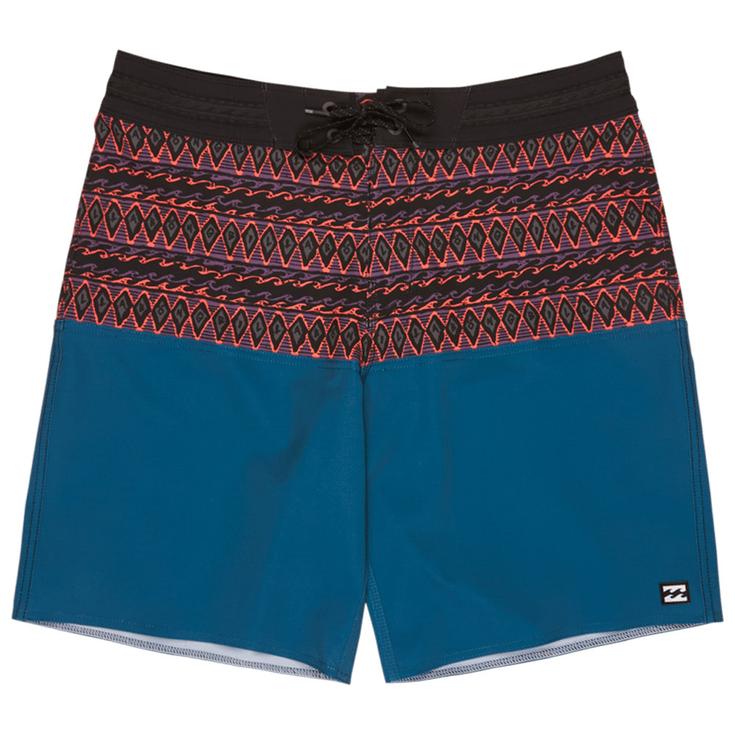 Billabong Boardshort Fifty50 Pro Real Teal Presentazione