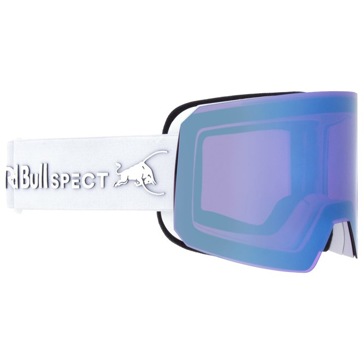 Red Bull Spect Goggles Reign Matt White Purple Blue Mirror + Brown Gold Mirror Overview