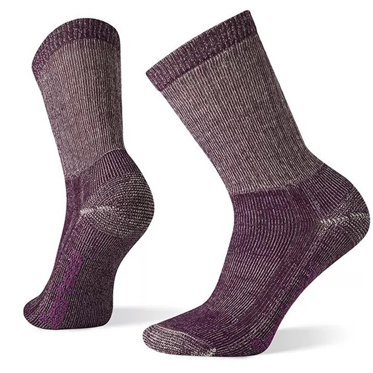 Smartwool Chaussettes W's Hike Classic Edition Full Cushion Crew Bordeaux Voorstelling