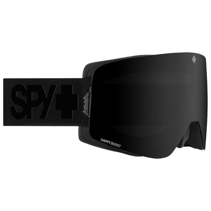 Spy Skibrille Marauder Elite Matte Black Happy Boost Black Mirror + Happy Boost Low Light Coral Präsentation