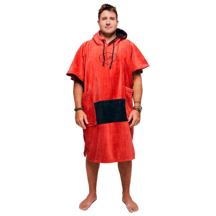 All-In V-Poncho Beach Crew Red Is Dead Voorstelling